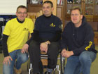 Vorstand Xtra-Diver e.V. - v.l. Christian Schulz, Thomas Schulz, Bernd Fischer Vorstand Xtra-Diver e.V. - v.l. Christian Schulz, Thomas Schulz, Bernd Fischer